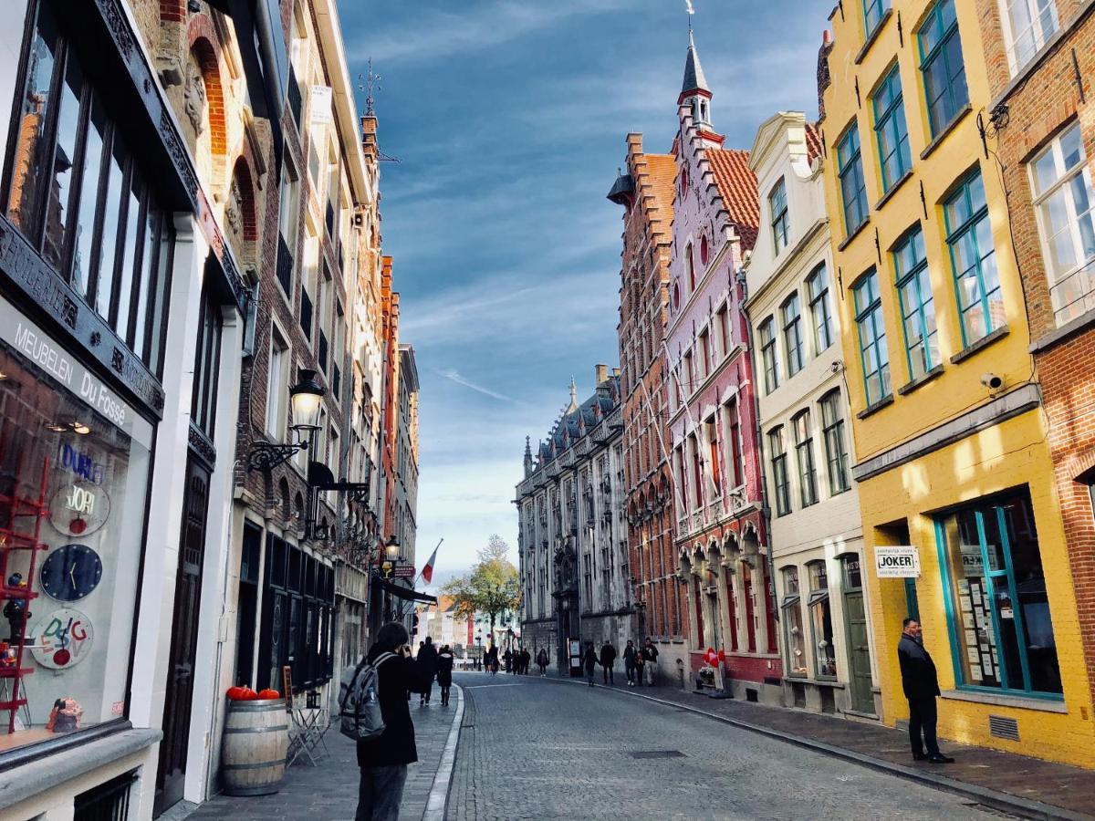 Bed and Breakfast Mansion9Bruges (Adults Only) Esterno foto