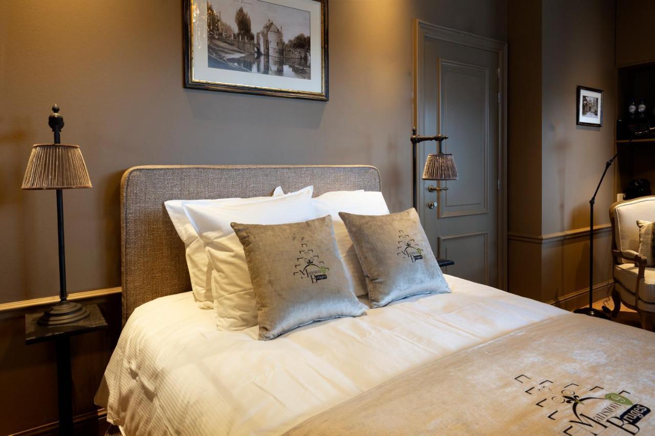 Bed and Breakfast Mansion9Bruges (Adults Only) Esterno foto