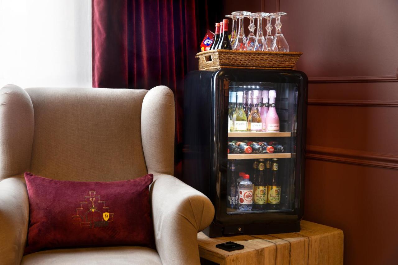 Bed and Breakfast Mansion9Bruges (Adults Only) Esterno foto