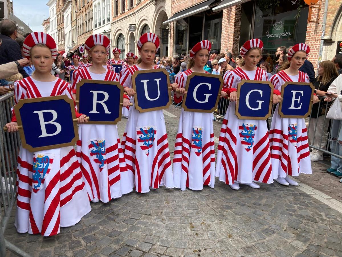 Bed and Breakfast Mansion9Bruges (Adults Only) Esterno foto