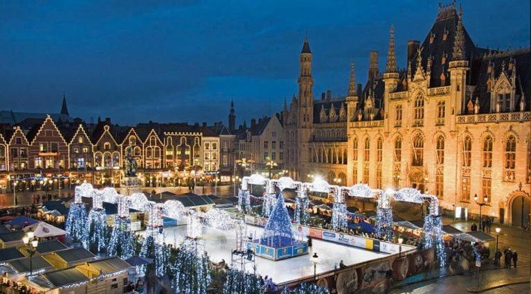 Bed and Breakfast Mansion9Bruges (Adults Only) Esterno foto